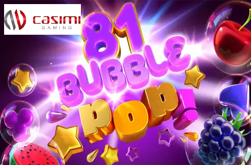 81 Bubble Pop